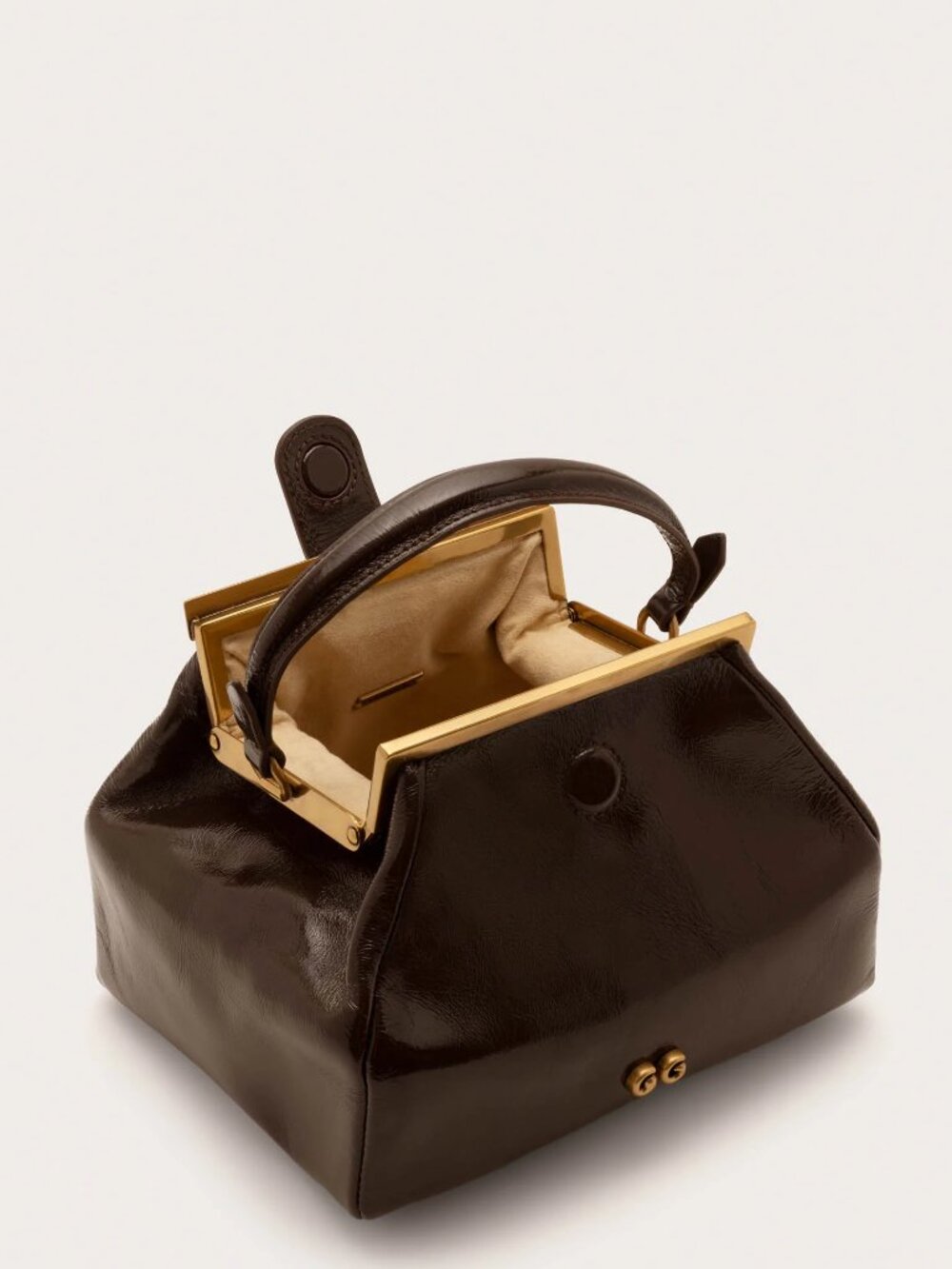 Cult Gaia Fawn Top Handle Brown - Picture 2 of 7